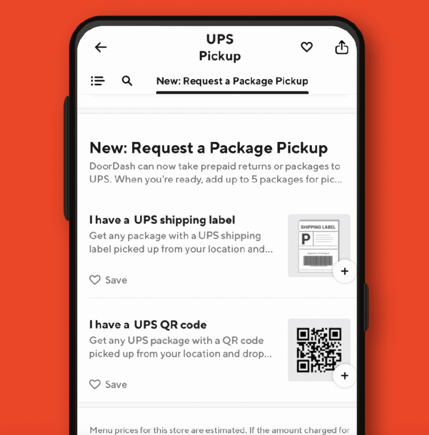 Package Pickup by DoorDash media 3