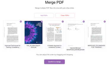 Merge PDF gallery image