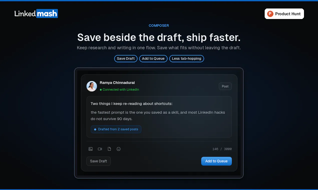LinkedMash gallery image