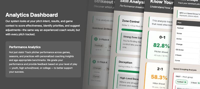Pitch Dynamics Pitch Calling w Analytics screenshot 4