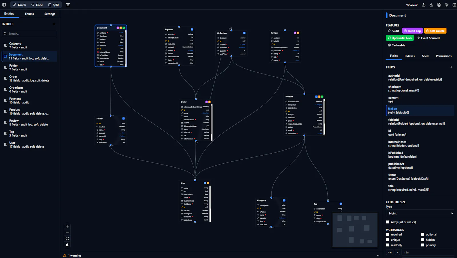 DomainCraft screenshot 3