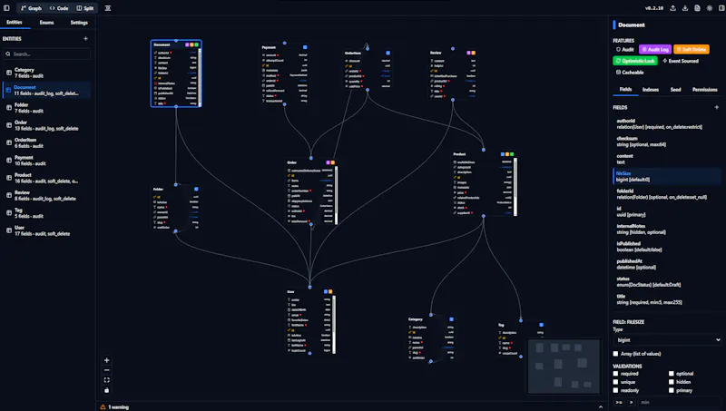 DomainCraft screenshot 3