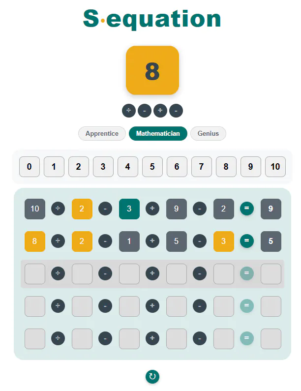 Sequation gallery image