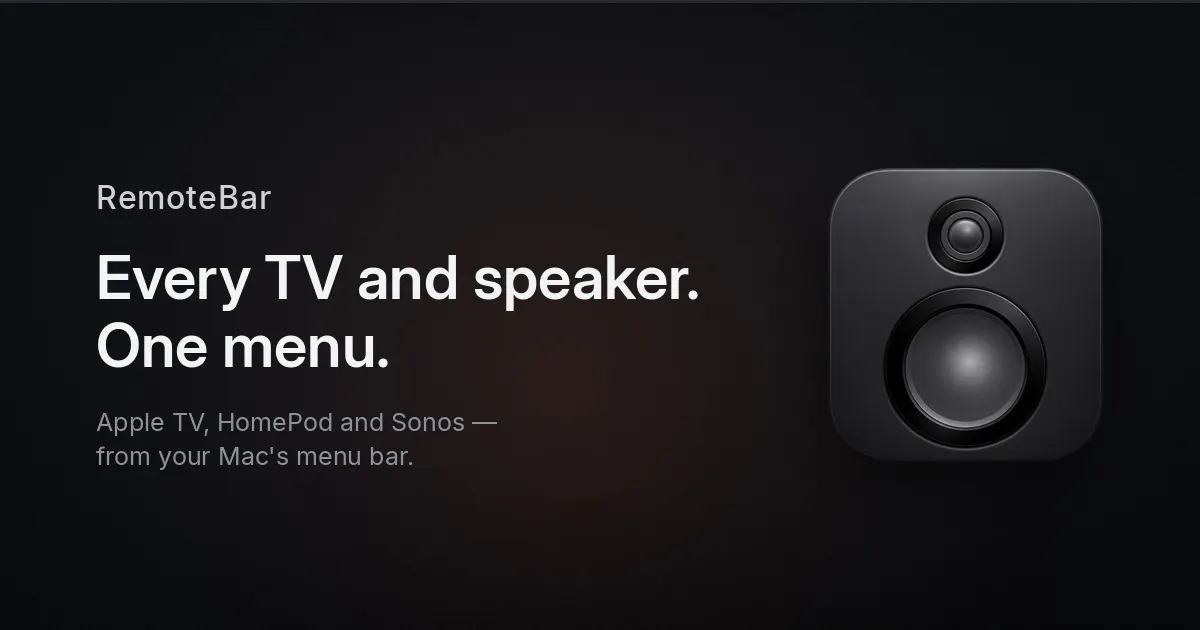 RemoteBar gallery image