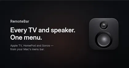 RemoteBar gallery image
