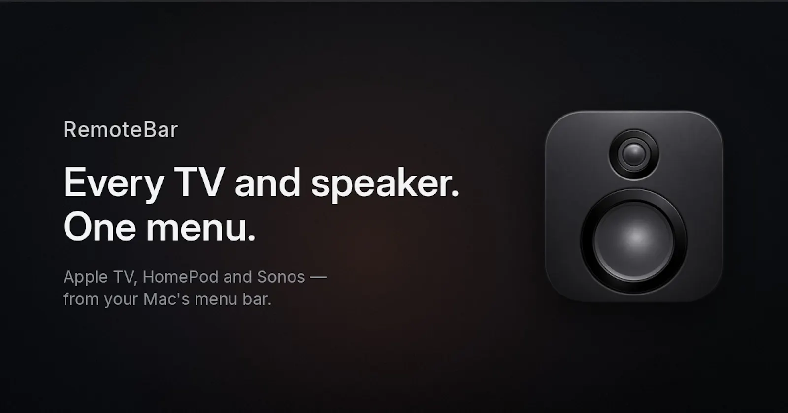 RemoteBar screenshot 1