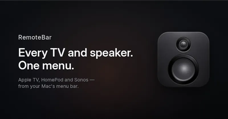 RemoteBar screenshot 1