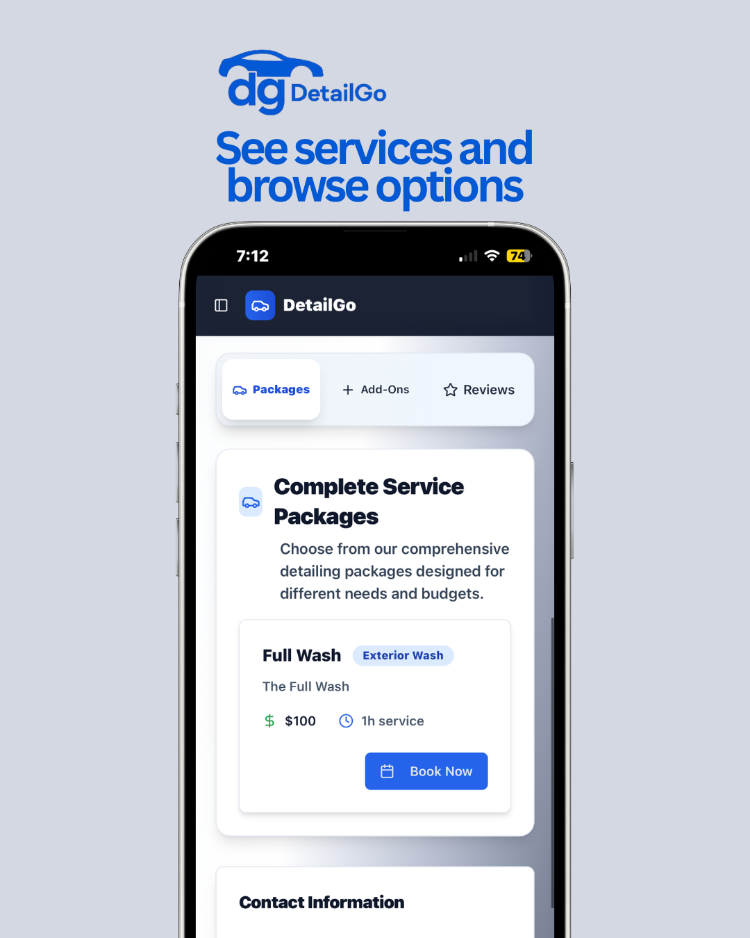 DetailGo screenshot 3