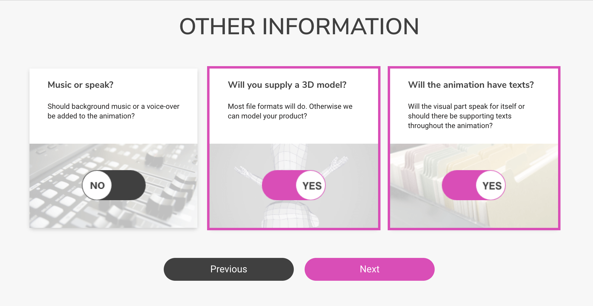 3D Animation Brief Generator gallery image