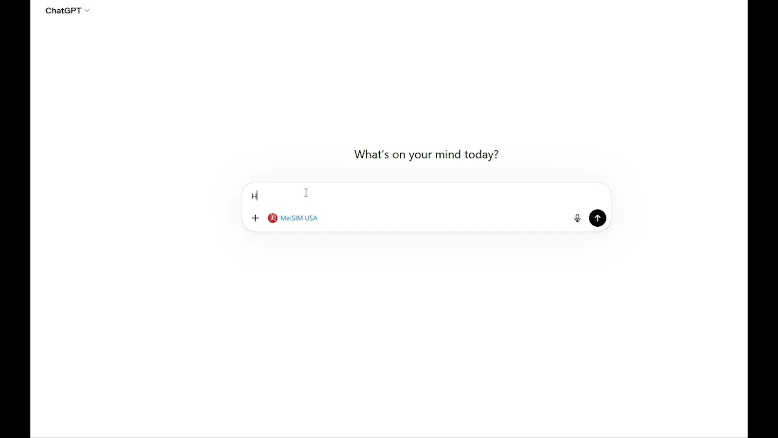 MeiSIM — Travel eSIMs in your AI chat screenshot 1 (video preview)