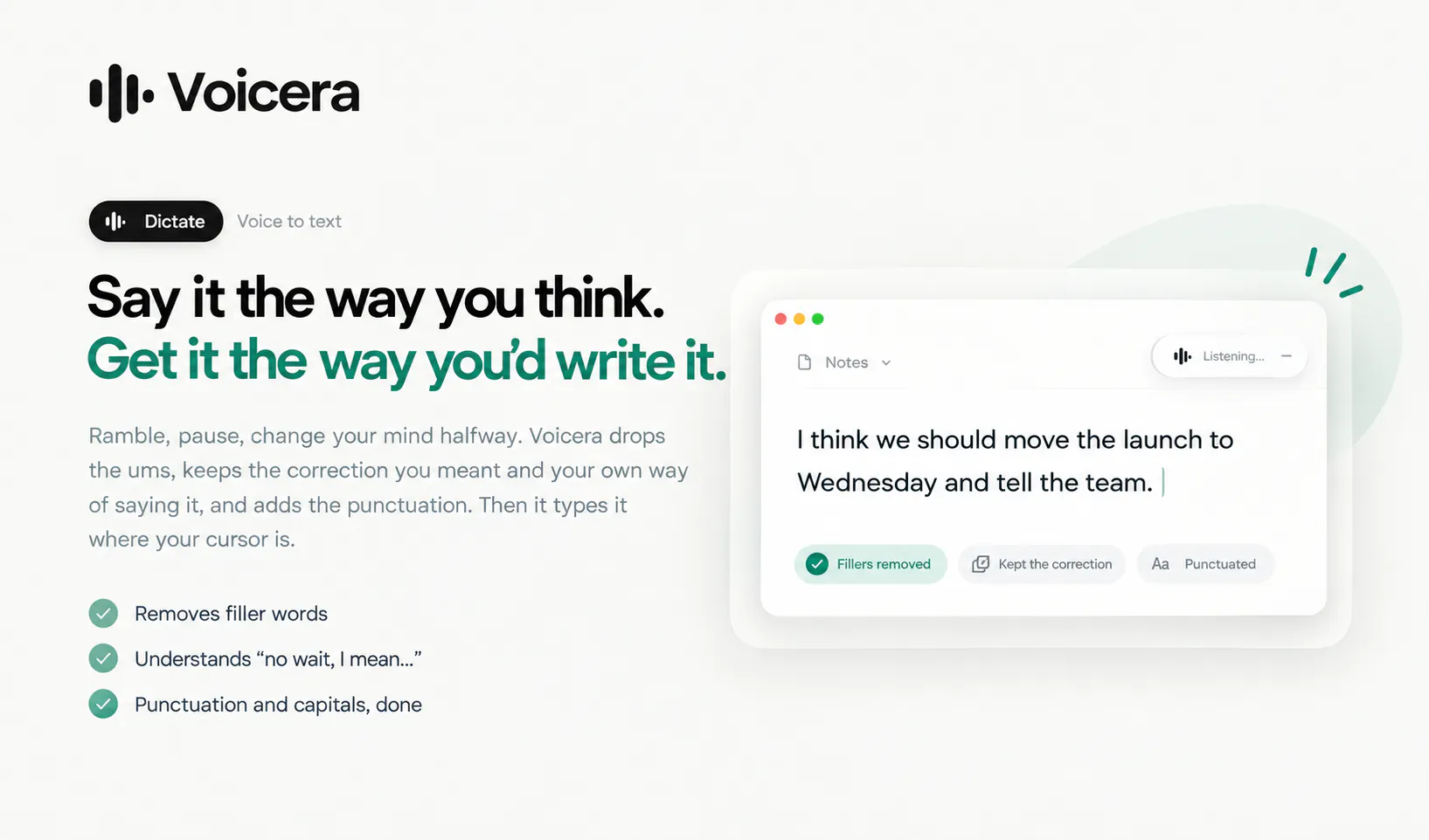Voicera screenshot 4