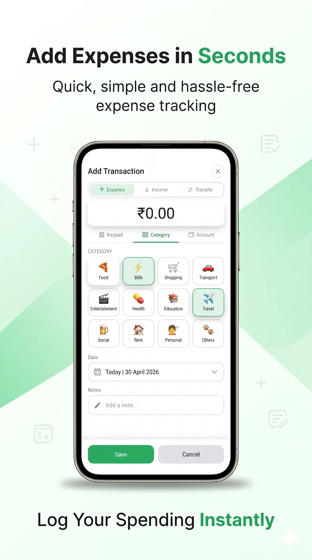 MoneyFlow - Expense Tracker gallery image