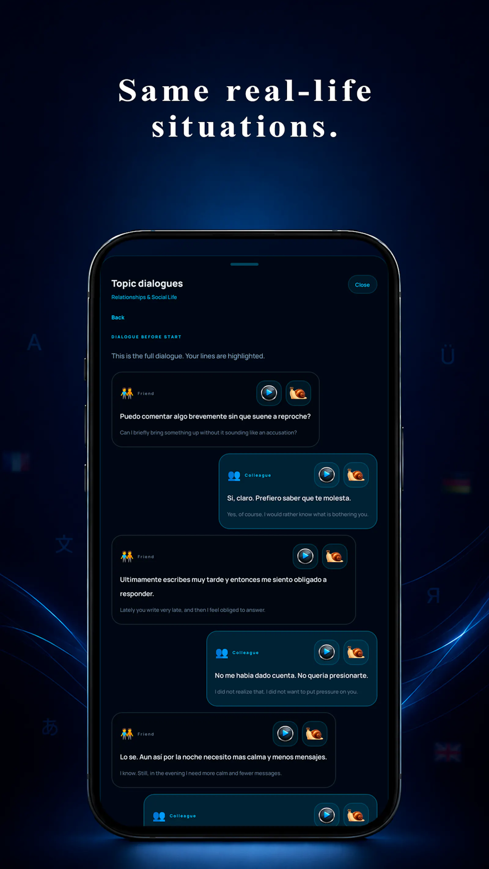 Turbo Lingua screenshot 7