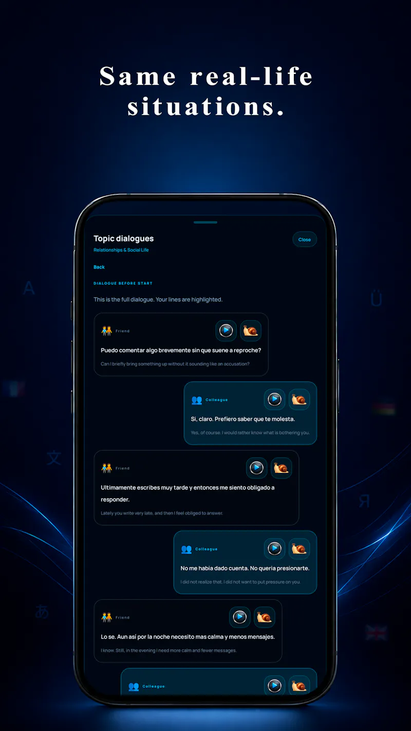 Turbo Lingua screenshot 7