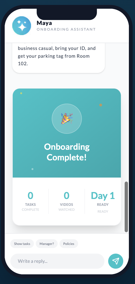 Maya AI Onboarding Agent by HR Cloud gallery image