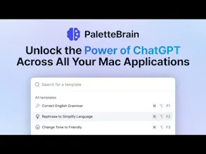 PaletteBrain gallery image
