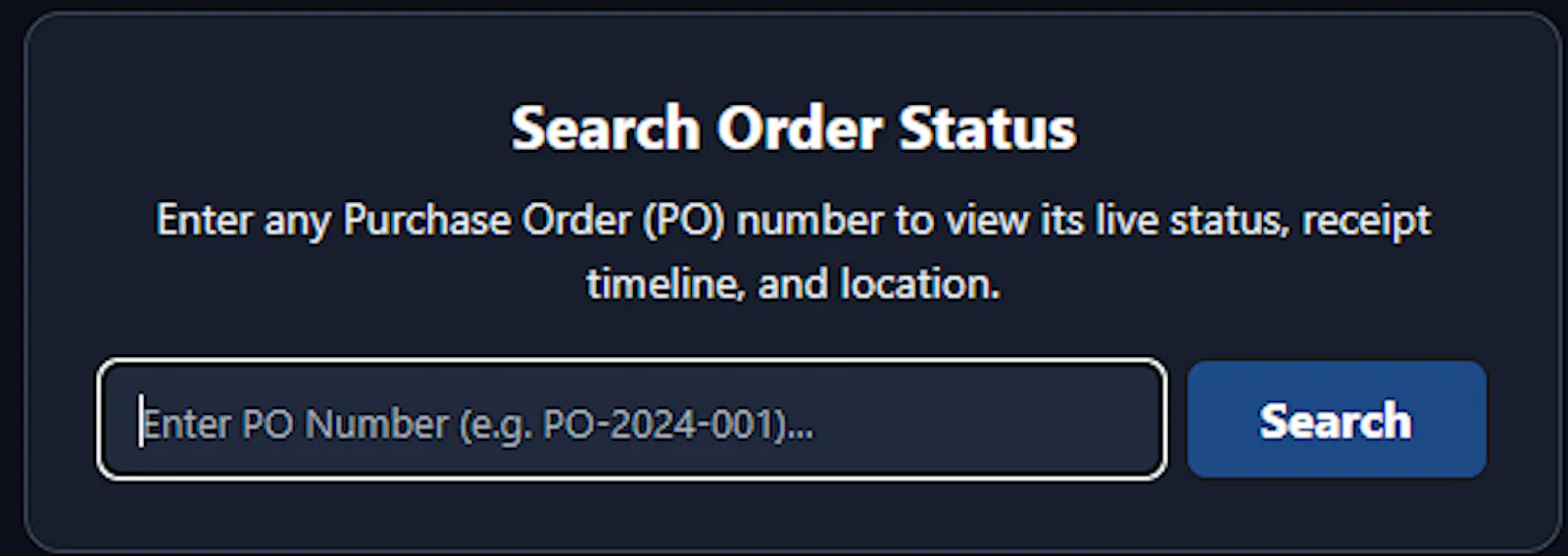 GoodsTracker screenshot 5