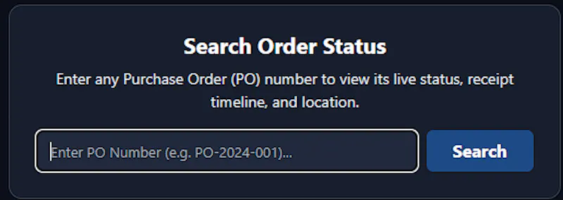 GoodsTracker screenshot 5