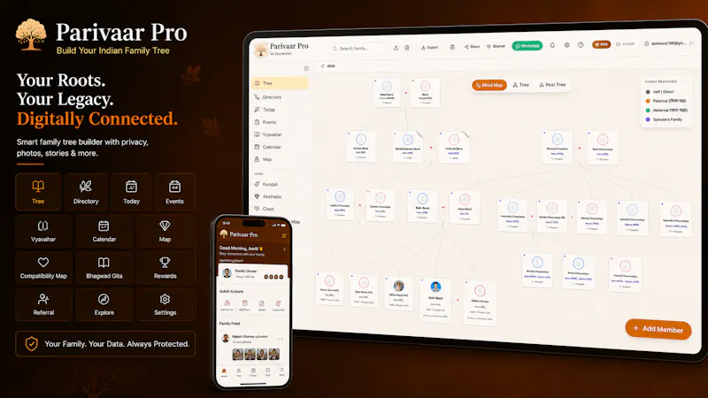 Parivaar Pro screenshot 4