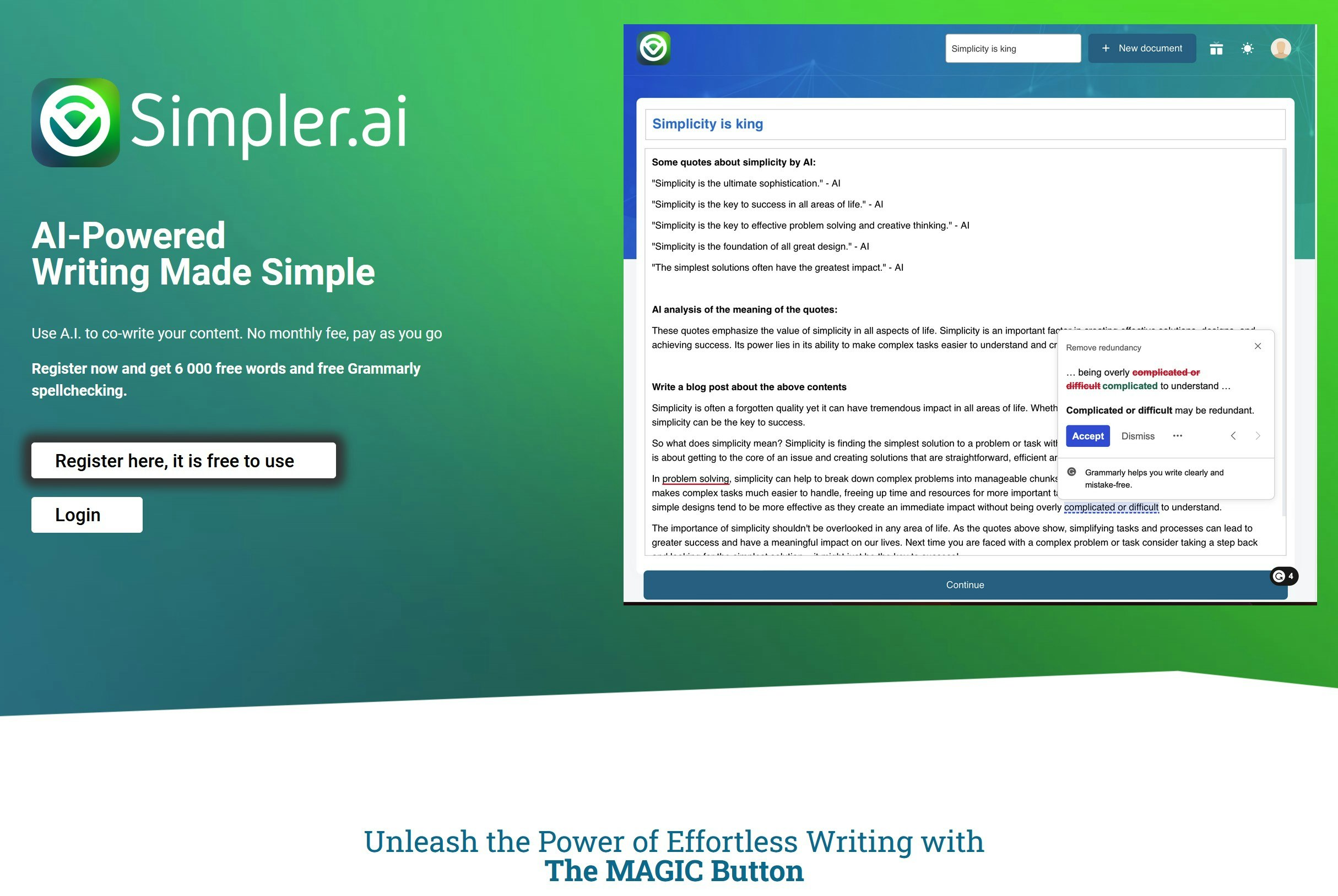 Mídia 7 de Simpler.ai