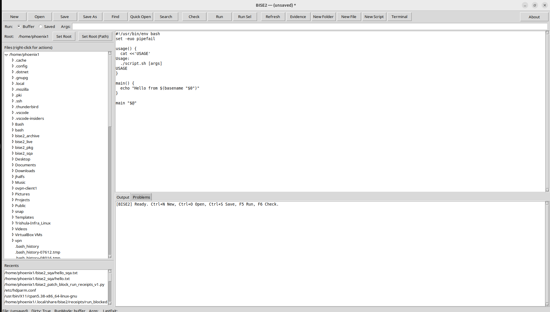 BashISE gallery image