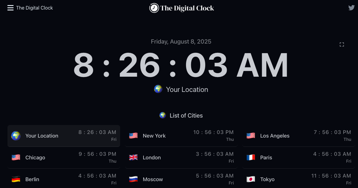Thedigitalclock.com media 3