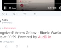 Twitter AudD bot media 3
