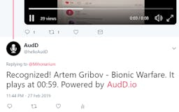 Twitter AudD bot media 3