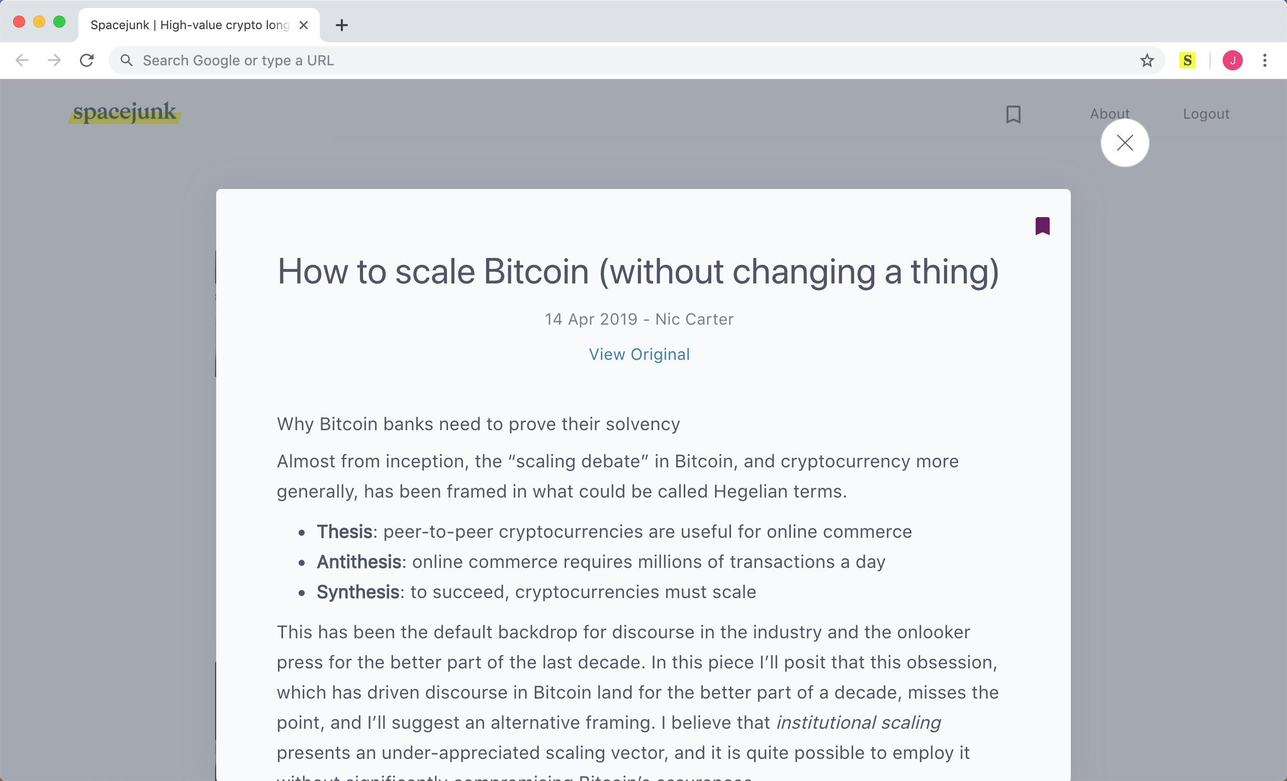 Spacejunk gallery image