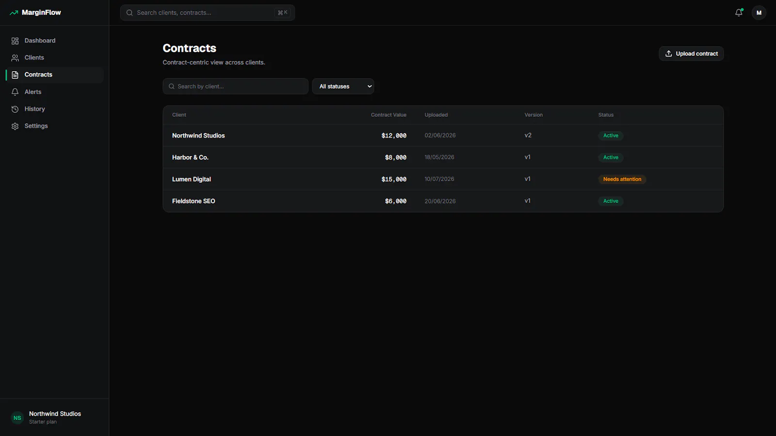 MarginFlow screenshot 3