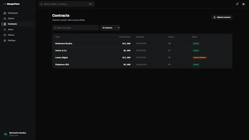 MarginFlow screenshot 3