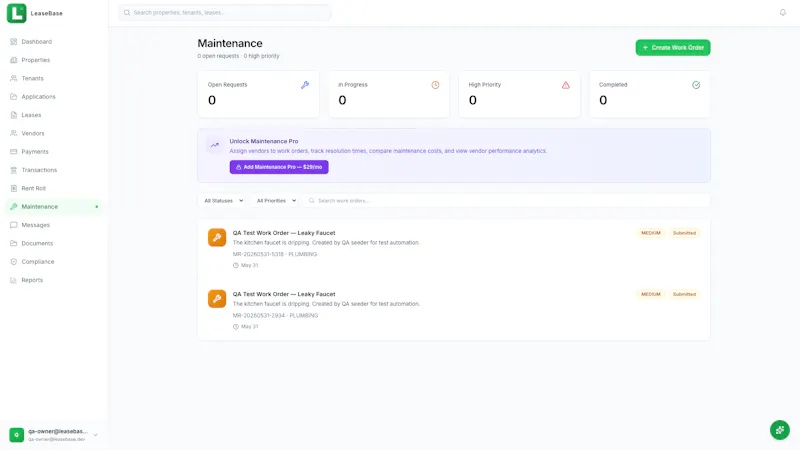 LeaseBase screenshot 6