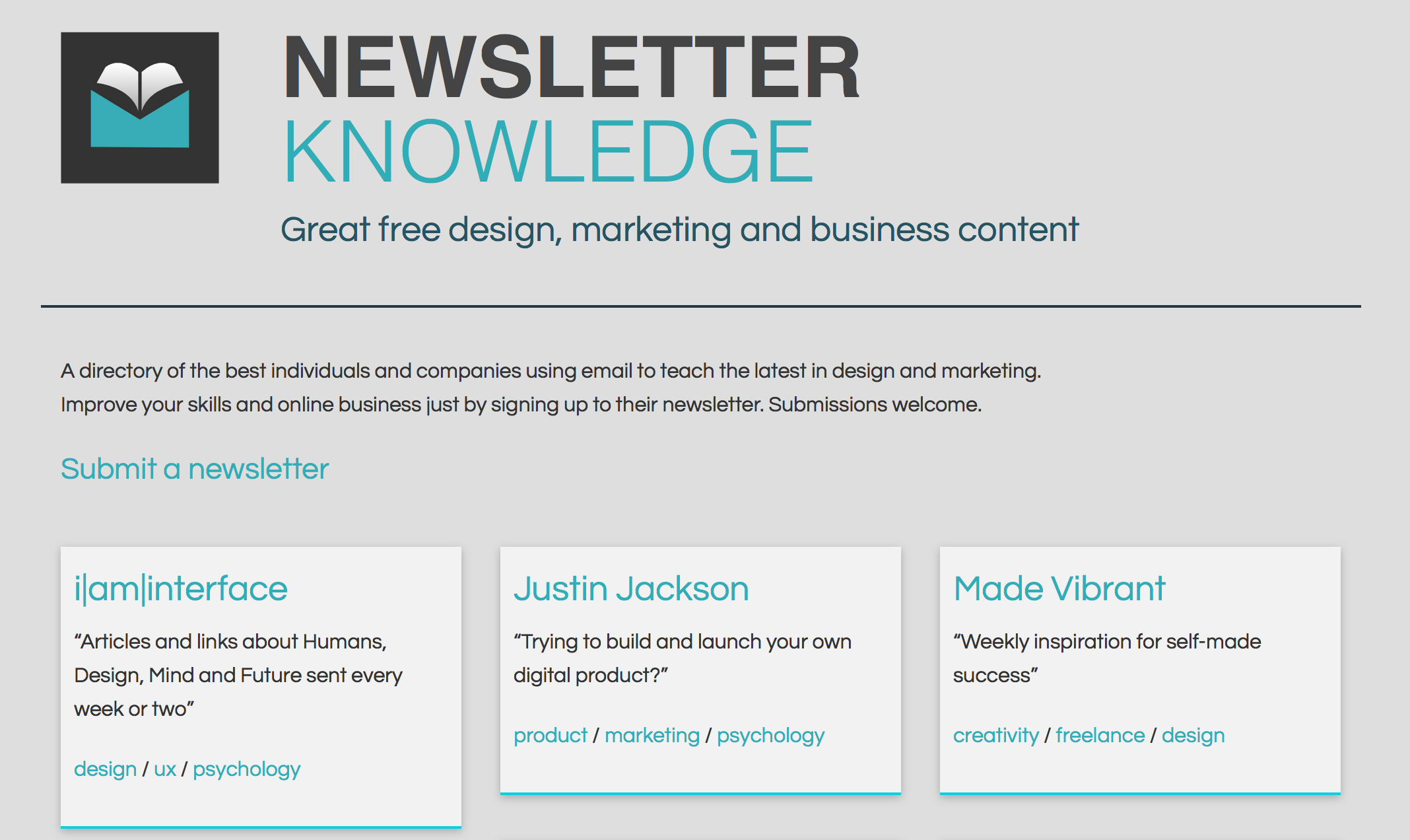 Newsletter Knowledge gallery image