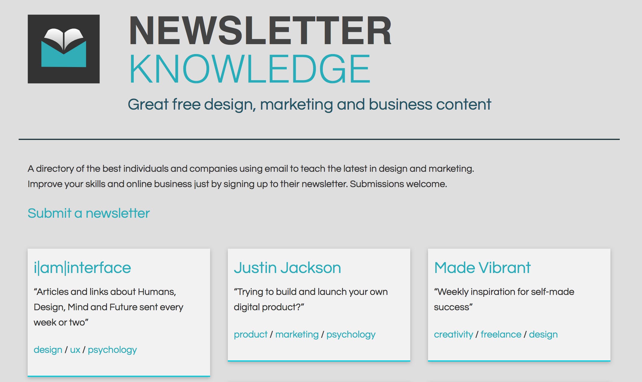 Newsletter Knowledge media 1