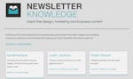 Newsletter Knowledge image