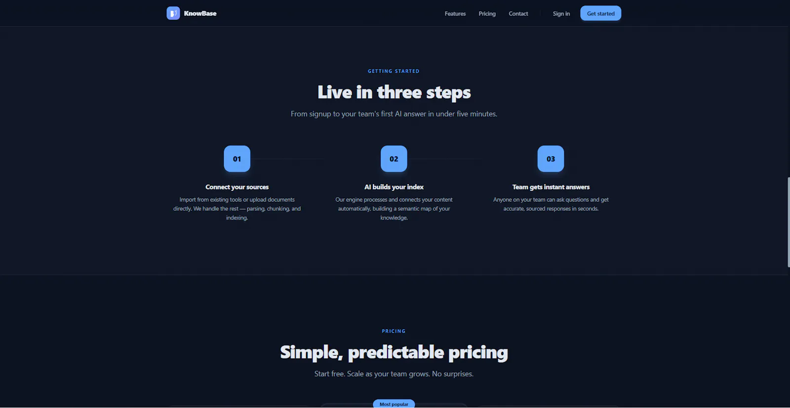 KnowBase AI screenshot 3