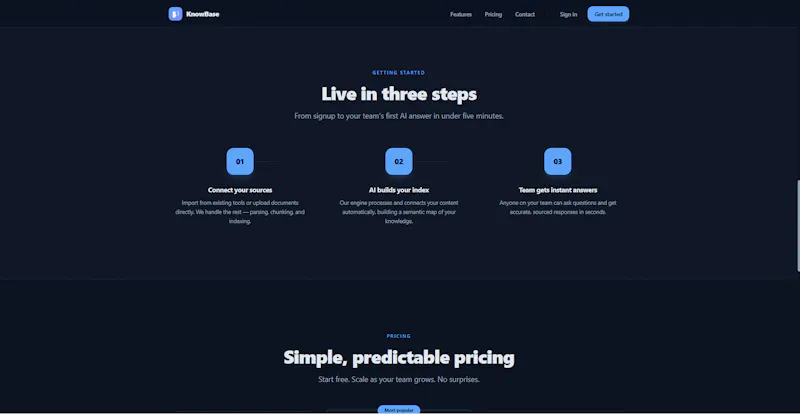 KnowBase AI screenshot 3