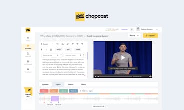 Chopcast gallery image