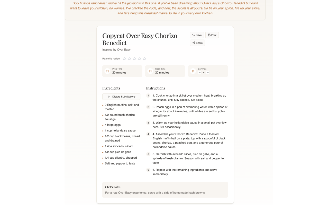 Copycat Cuisine - Find Copycat Recipes of Your Favorite Restaurant Dishes media 5