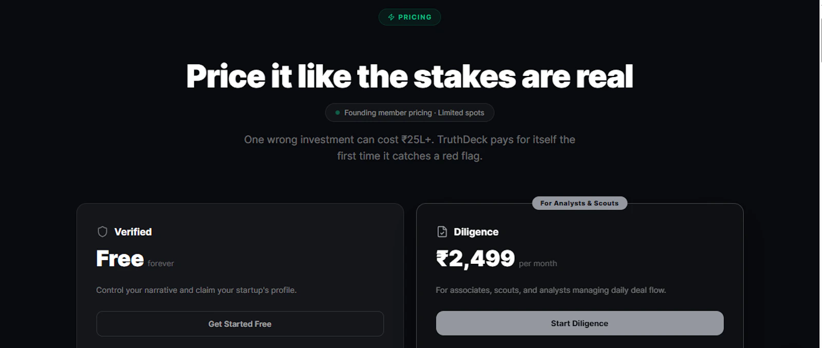 TruthDeck screenshot 3