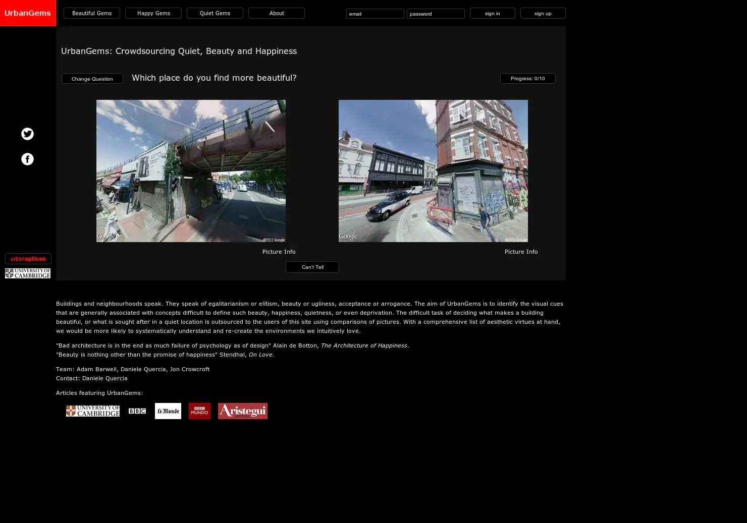Urbangems