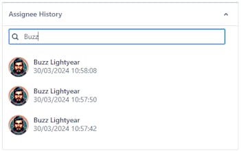 Assignee History for JIRA Cloud gallery image