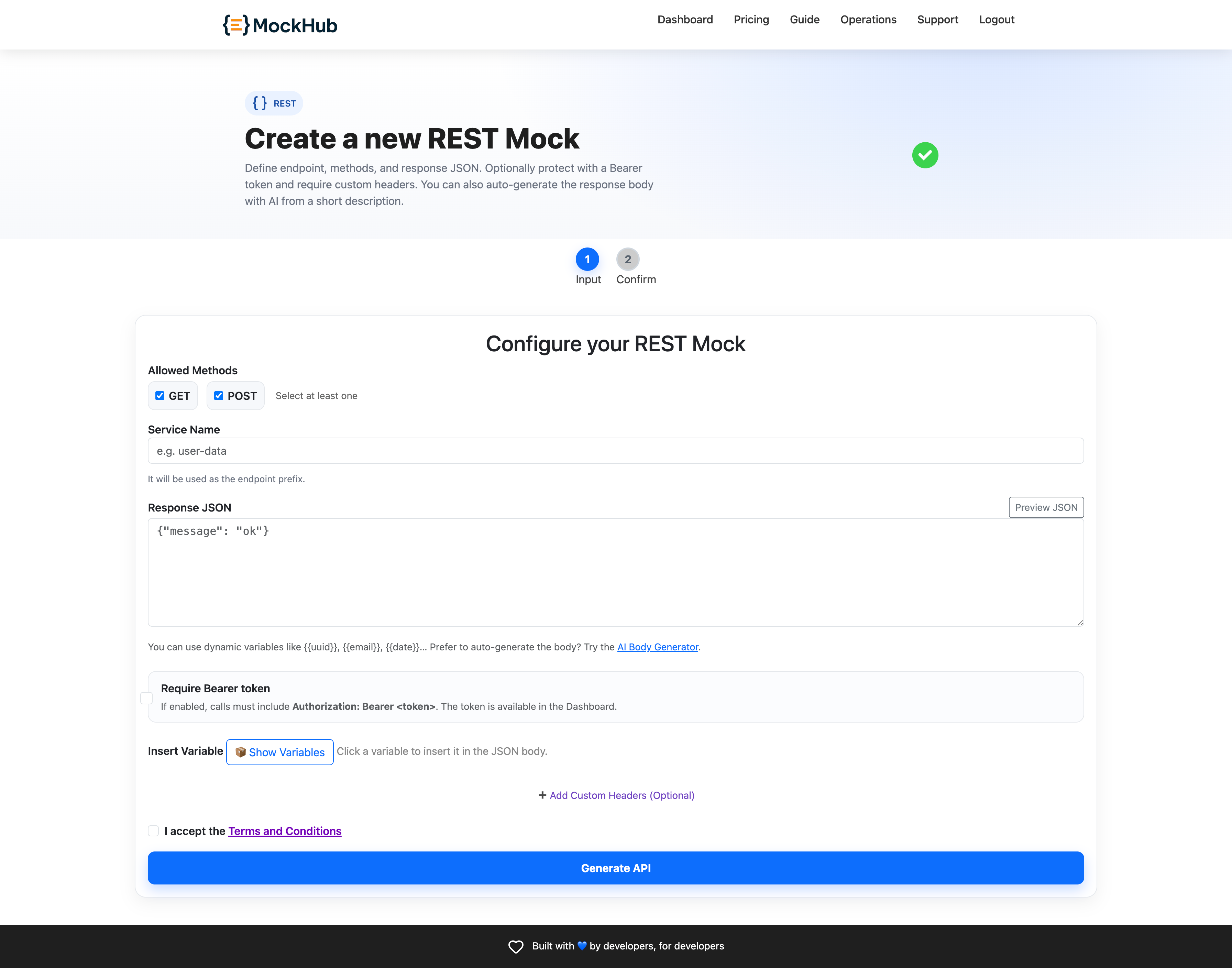 MockHub gallery image
