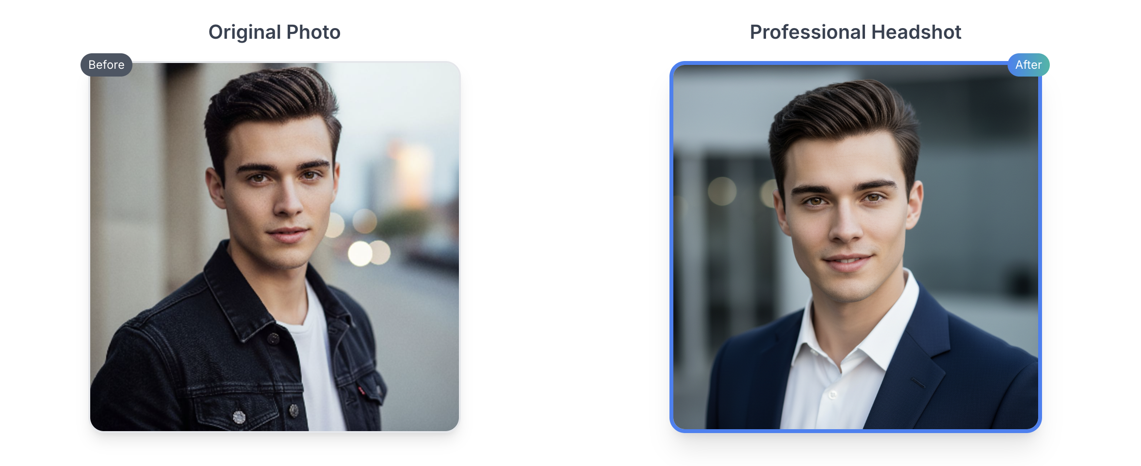 Headshot Engine gallery image