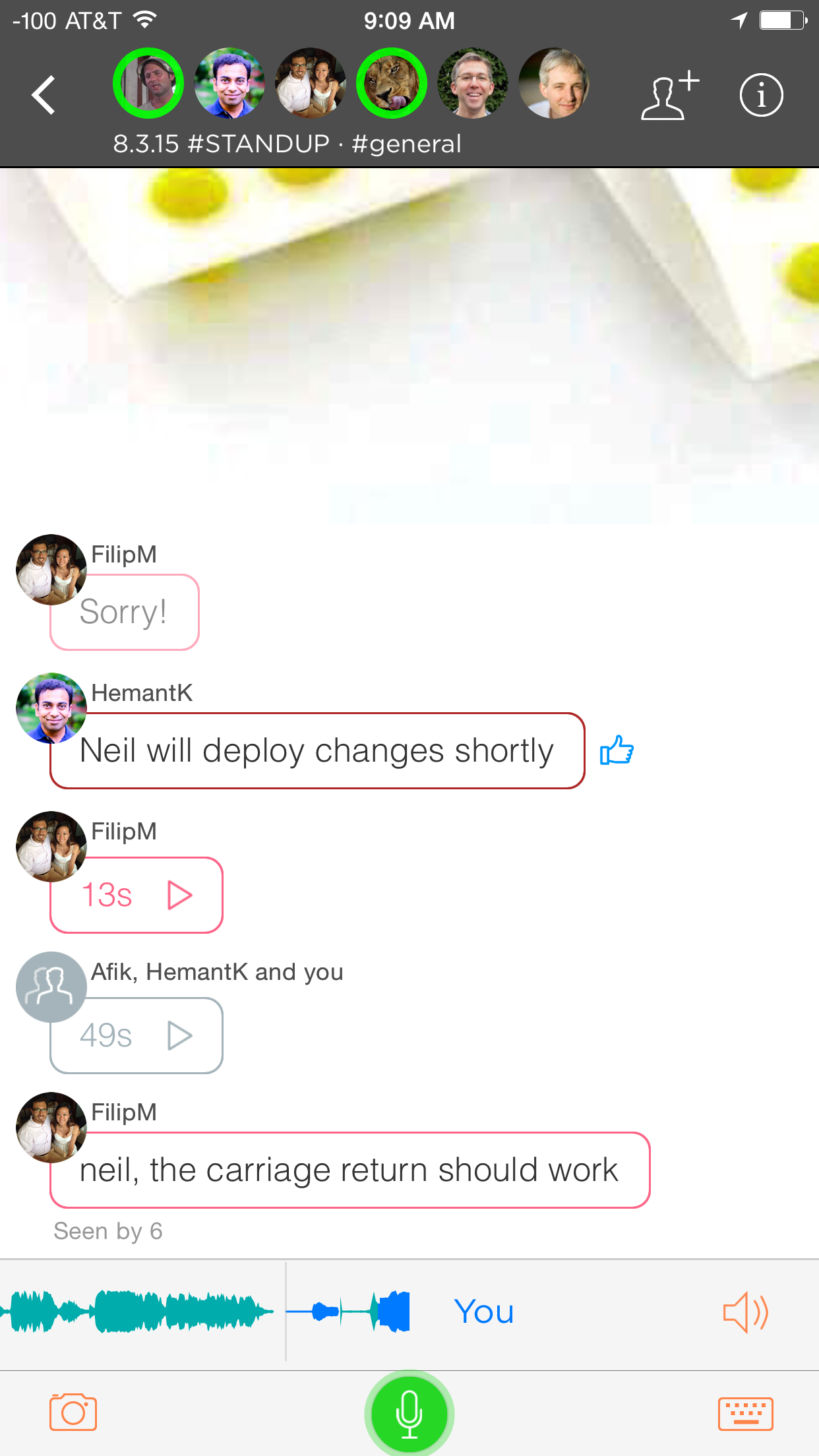 Talko for Slack gallery image