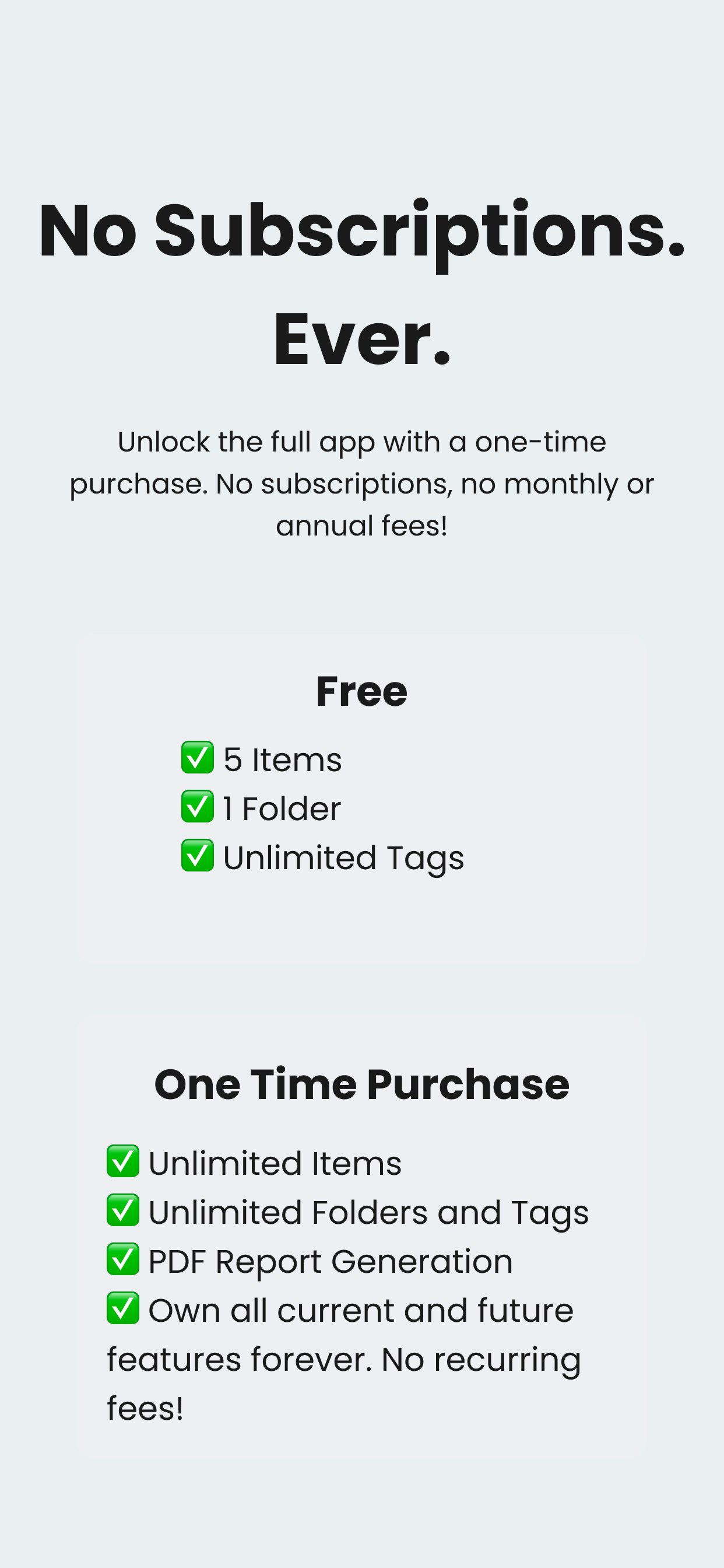 ArchiveShelf gallery image