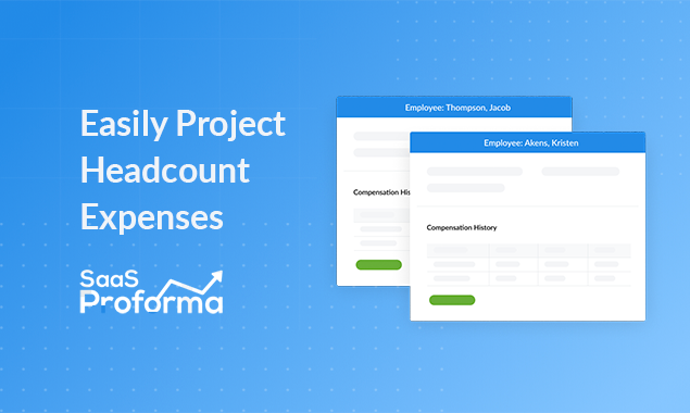 SaaS Proforma gallery image