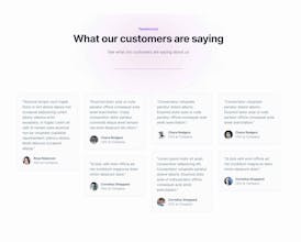 Next SaaS Template gallery image