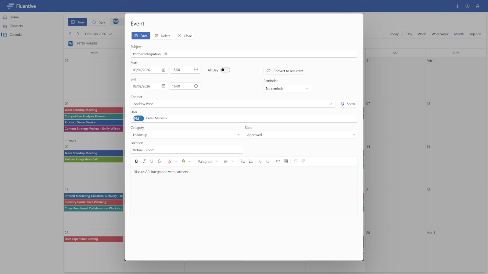 Fluentive screenshot 5