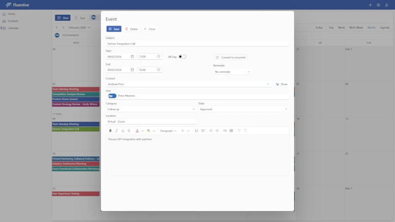 Fluentive screenshot 5
